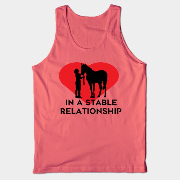 In a Stable Relationship Tank Top by jmtaylor